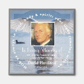 In Loving Memory of Magnet HAMbyWG (Voorkant)