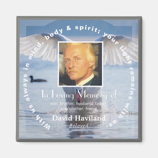 In Loving Memory of Magnet HAMbyWG (Voorkant)