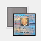 In Loving Memory of Magnet HAMbyWG (Voorkant / Achterkant)