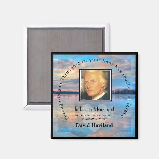 In Loving Memory of Magnet HAMbyWG (Voorkant / Achterkant)