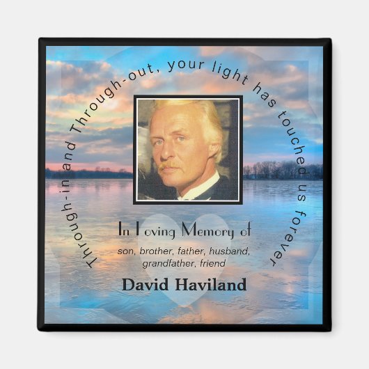 In Loving Memory of Magnet HAMbyWG (Voorkant)