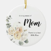 In Loving Memory of Mam Ornament Gifts (Voorkant)