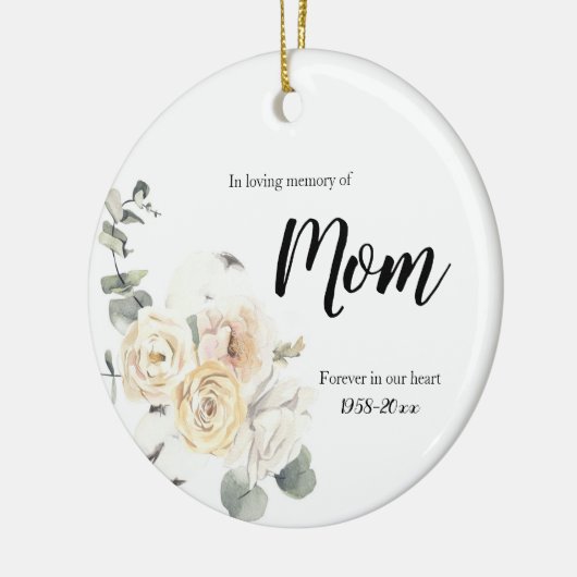 In Loving Memory of Mam Ornament Gifts (Links)