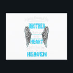 In Loving Memory of My Brother I'll Hold You Gift Aankondigingskaart<br><div class="desc">In Loving Memory of My Brother I'll Hold You Gift</div>
