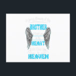 In Loving Memory of My Brother I'll Hold You Gift Aankondigingskaart<br><div class="desc">In Loving Memory of My Brother I'll Hold You Gift</div>