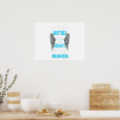 In Loving Memory Of My Brother I'll Hold You Gift Poster (Keuken)
