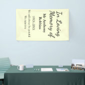 In Loving memory of name funeral memory keepsake Spandoek (Beurs)