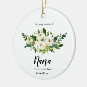 In Loving Memory of Nana Ornament Gifts (Links)