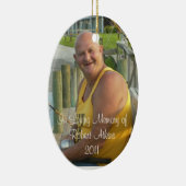 In Loving Memory of Robert Atkins Ornament (Rechts)