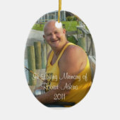 In Loving Memory of Robert Atkins Ornament (Voorkant)