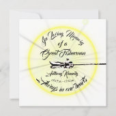 In Loving Memory of the Great Fisherman (Voorkant)