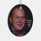 In Loving Memory of the J.D. Keramisch Ornament (Rechts)