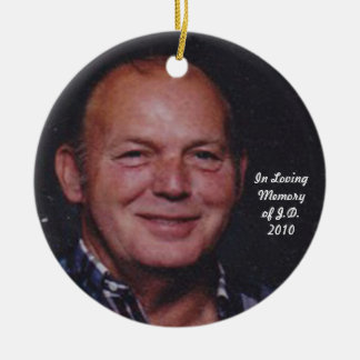 In Loving Memory of the J.D. Keramisch Ornament