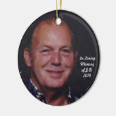 In Loving Memory of the J.D. Keramisch Ornament (Links)