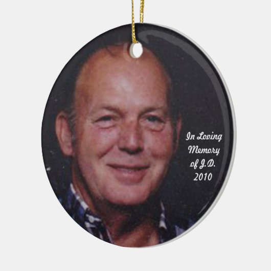In Loving Memory of the J.D. Keramisch Ornament (Links)