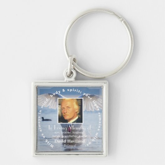 In Loving Memory of the Photo Sleutelhanger HAMbyW (Voorkant)