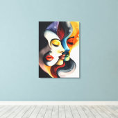 In Loving Memory of Your Pet – Personalized Canvas (Insitu (Houten vloer))