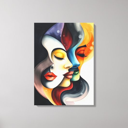 In Loving Memory of Your Pet – Personalized Canvas (Voorkant)