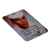 In Loving Memory onze Brother Premium Magnet Magneet (Rechterzijde)