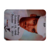 In Loving Memory onze Brother Premium Magnet Magneet (Horizontaal)