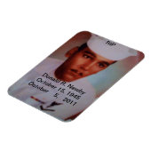 In Loving Memory onze Brother Premium Magnet Magneet (Linkerzijde)