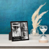 In Loving Memory Opa Funeraal Herinnering Fotoplaat (Insitu)