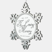 In Loving Memory Ornament aandenken (Rechts)