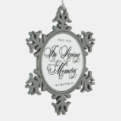 In Loving Memory Ornament Keepomwille (Links)