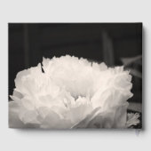 In Loving Memory Peony Funeral Gastboek 1 Gastenboek (Achterkant)