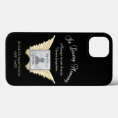 In Loving Memory Photo Angel WIngs Hoesje-Mate iPh Case-Mate iPhone Case (Achterkant (horizontaal))