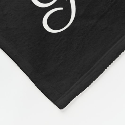 In Loving Memory Photo Memorial Fleece Deken (Hoek)