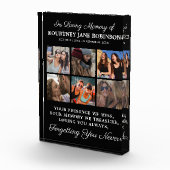 In Loving Memory Photo Memorial Fotoblokken (Rechts)