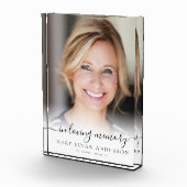 In Loving Memory Photo Memorial Fotoblokken (Rechts)