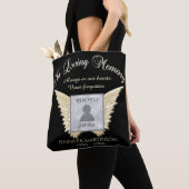 In Loving Memory Photo Memorial Tote Bag (Dichtbij)