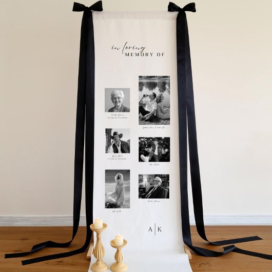 In Loving Memory Photo Wedding Display Wedding Mem Spandoek