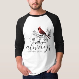 In Loving Memory: Red Cardinal T-shirt