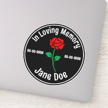 In Loving Memory Roos Dark