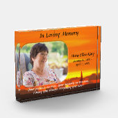 In Loving Memory Sailboat Sunset 1300 Fotoblokken (Links)