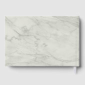 In Loving Memory Script Overlay - Foto en naam toe Gastenboek (Achterkant)