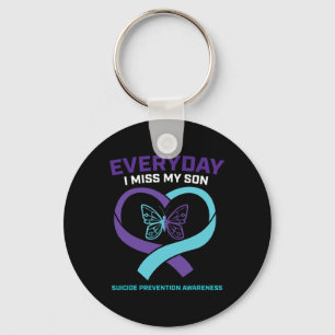 In Loving Memory Soon Zelfmoord Preventie Bewustzi Sleutelhanger