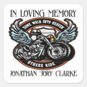 In Loving Memory Sticker (Voorkant)