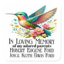 In Loving Memory Sticker
