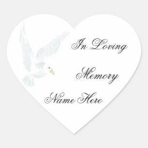 In Loving Memory Stickers