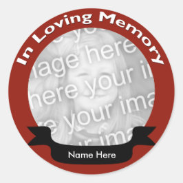 In Loving Memory Stickers