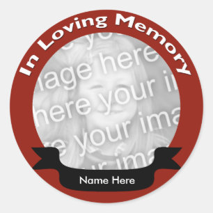 In Loving Memory Stickers
