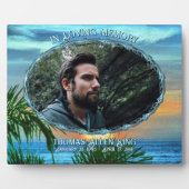 In Loving Memory Sunset 1557 Fotoplaat (Voorkant)