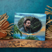 In Loving Memory Sunset 1557 Fotoplaat (Zijkant)