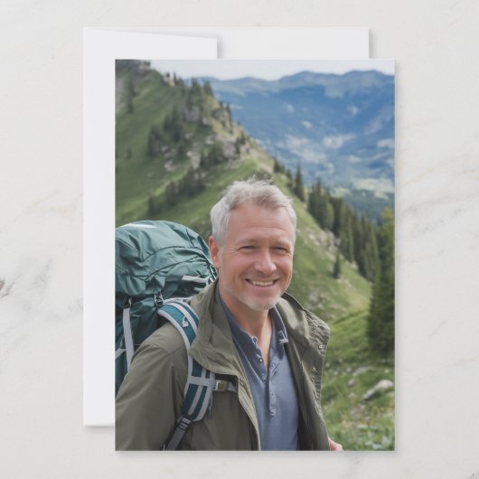 In Loving Memory Tree Pod Funeral Kaart (Achterkant)