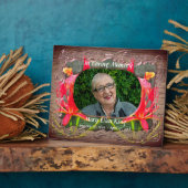 In Loving Memory Vallarta Flaming Beauty 1583 Fotoplaat (Zijkant)