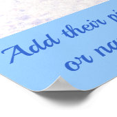 In Loving Memory van.._Button Button Poster (Hoek)